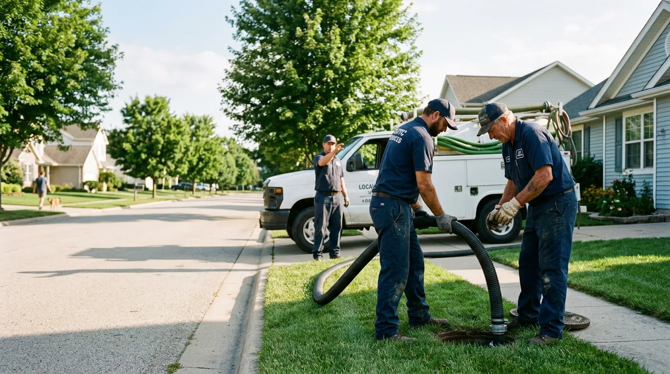 Septic Tank Pumping in Caseville, MI near me